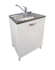 Mobile sottolavello 60 cm Colore Olmo o bianco o effetto Legno , MabelOnline