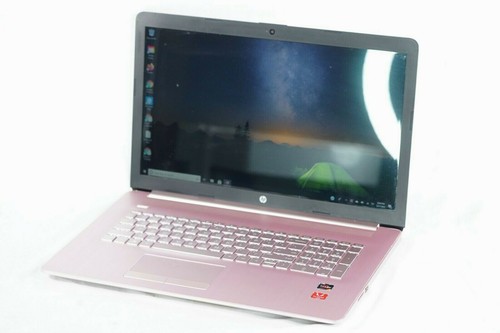 HP Pink Laptop Model 17-ca0015ds 17 