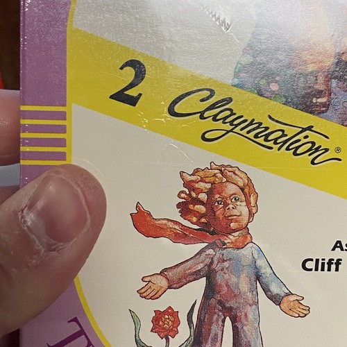 Rip Van Winkle The Little Prince VHS NEW Claymation Will Geer Cliff Robertson - Picture 8 of 10