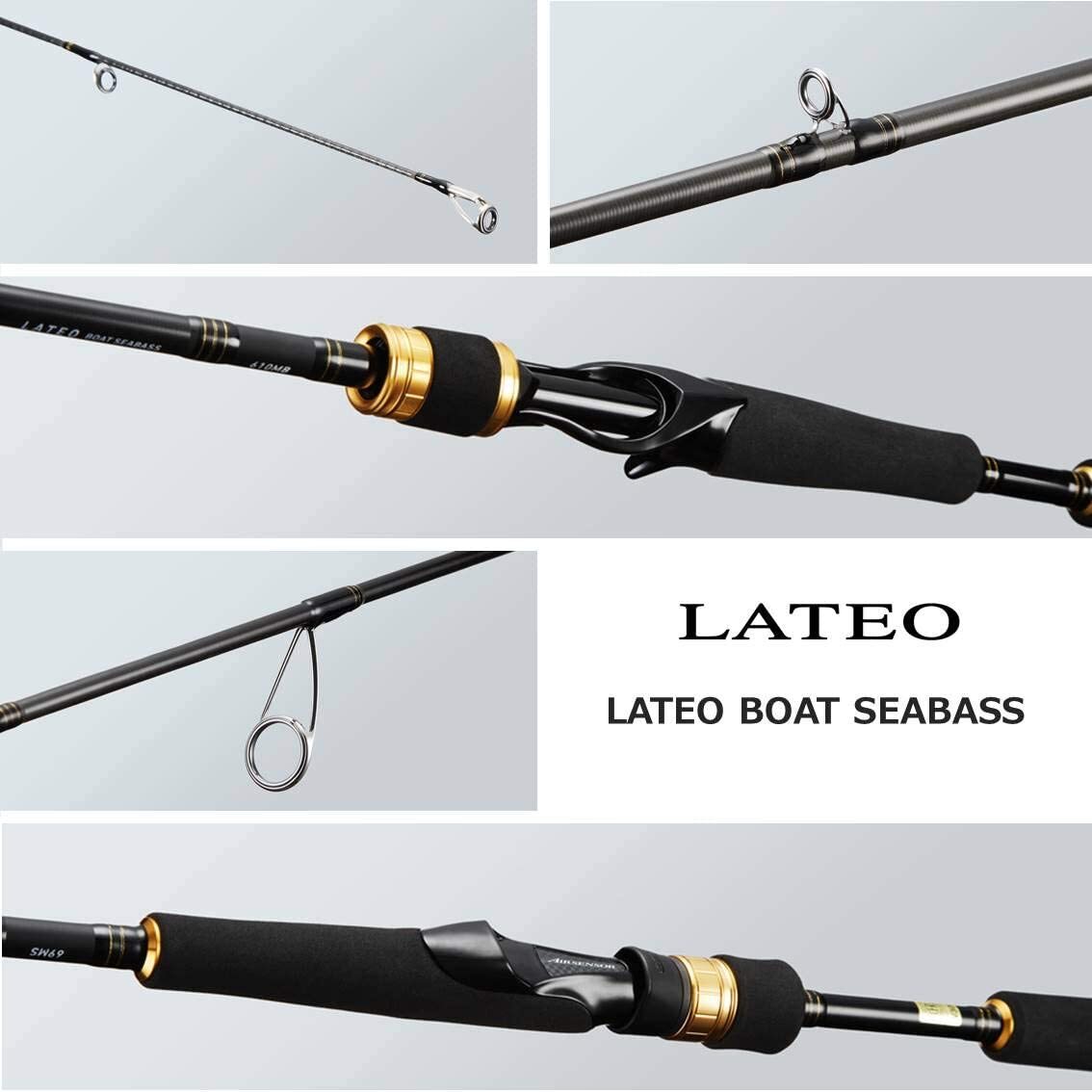 Daiwa 18 LATEO BOAT SEABASS 69MS Spinning rod 2 pieces From 