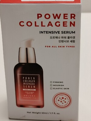 Orjena Power Collagen Intensive Serum Firming & Nourish all skin types 1.7oz