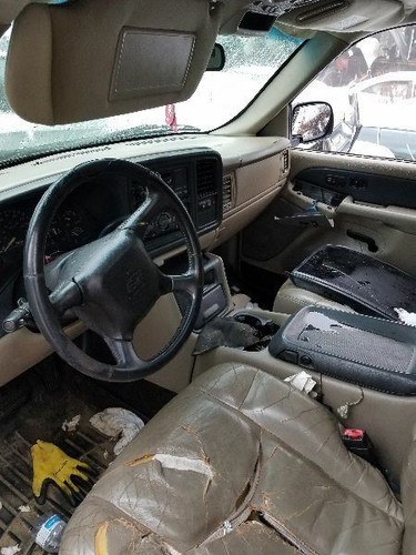 Front Roof Console with Telematics Opt UE1 for 2002 Chevrolet Avalanche - Picture 11 of 12