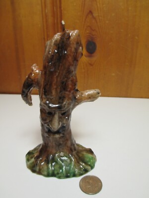 Village Candles Gatlinburg TN Tree w/ Face Wizard of Oz Wiz 6'' Candle Decorative