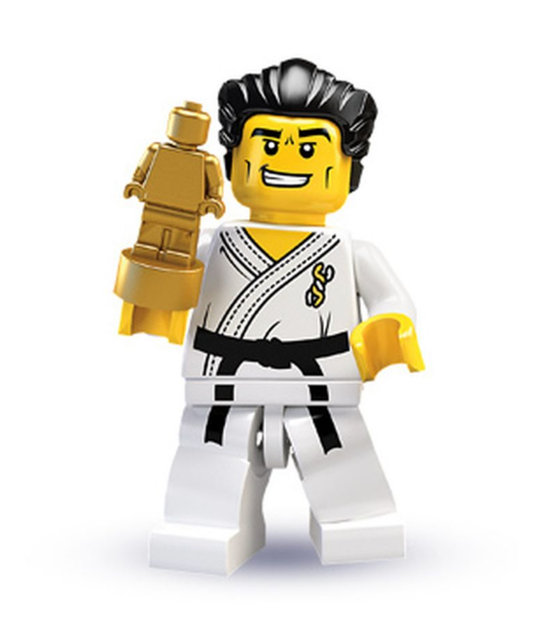 Lego 8684 #14 Karate Master , Judo- Sealed, NEW!! | eBay