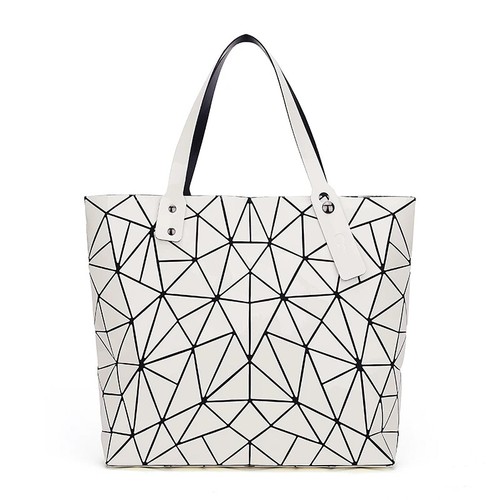 New Bao Bag Geometric Package Tote Baobao Shoulder Messenger Fashion Style Bag - Picture 8 of 22
