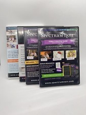 Crafter's Inspiration Spectrum Noir PC CD-Rom by Crafter's Companion Lot Of 4