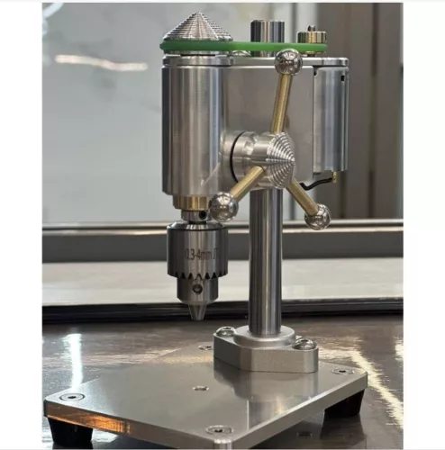 Standbohrmaschine Präzisions Bohr Ständer Tischbohrmaschine Säulen Bohrmaschine