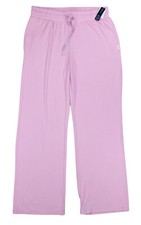 Gap Body Ribbed Knit Full Length Sleepwear Women's Pajama Pants S NWT Lilac