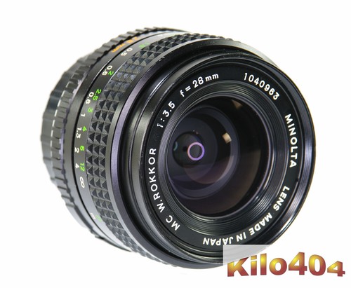 Minolta 28mm 1:3,5 MC ✯ W. Rokkor ✯ Manuell ✯ MD Bajonett ✯ Japan ✯ TOP ✯ - Bild 2 von 9