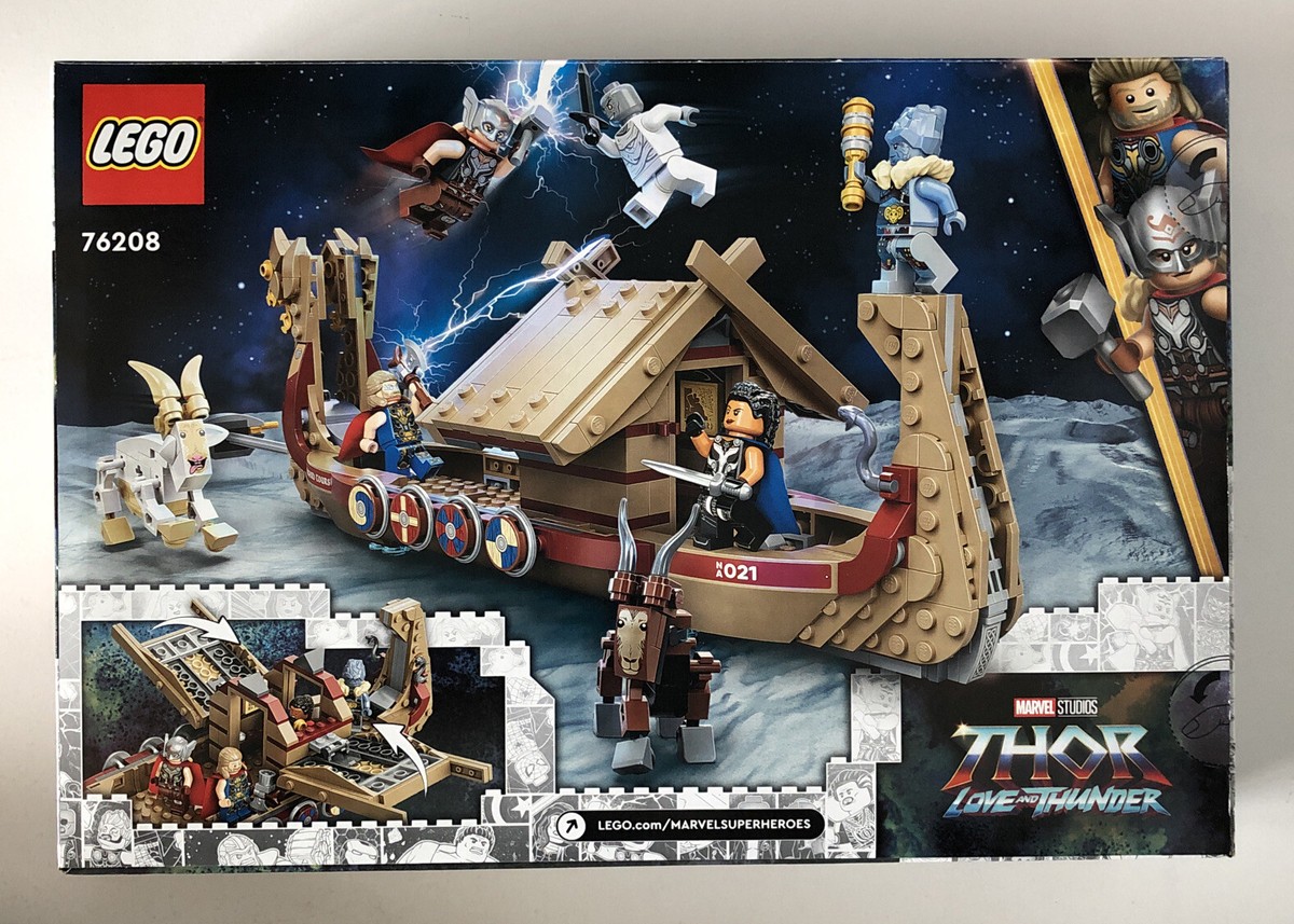 LEGO Marvel Super Heroes: The Goat Boat (76208) 673419356466| eBay