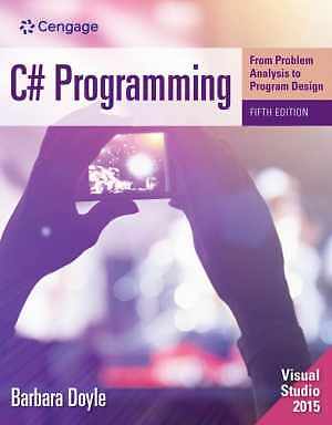 C# Programming: From Problem Analysis to - Paperback, by Doyle Barbara - Good