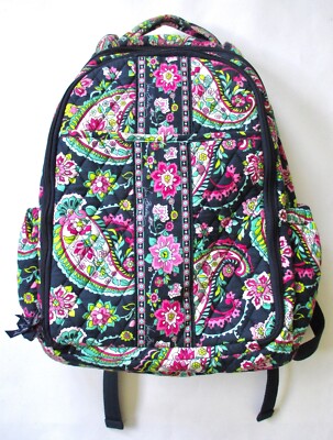 Vera Bradley Pink and Green Paisley Backpack Vera Bradley | Bags | Vera Bradley Pink And Green Paisley  main image 4
