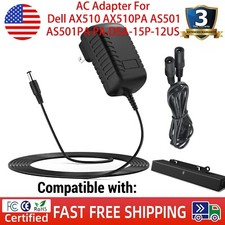AC Adapter For Dell AX510 AX510PA AS501 AS501PA PA DSA-15P-12US 12V 1A Speakers