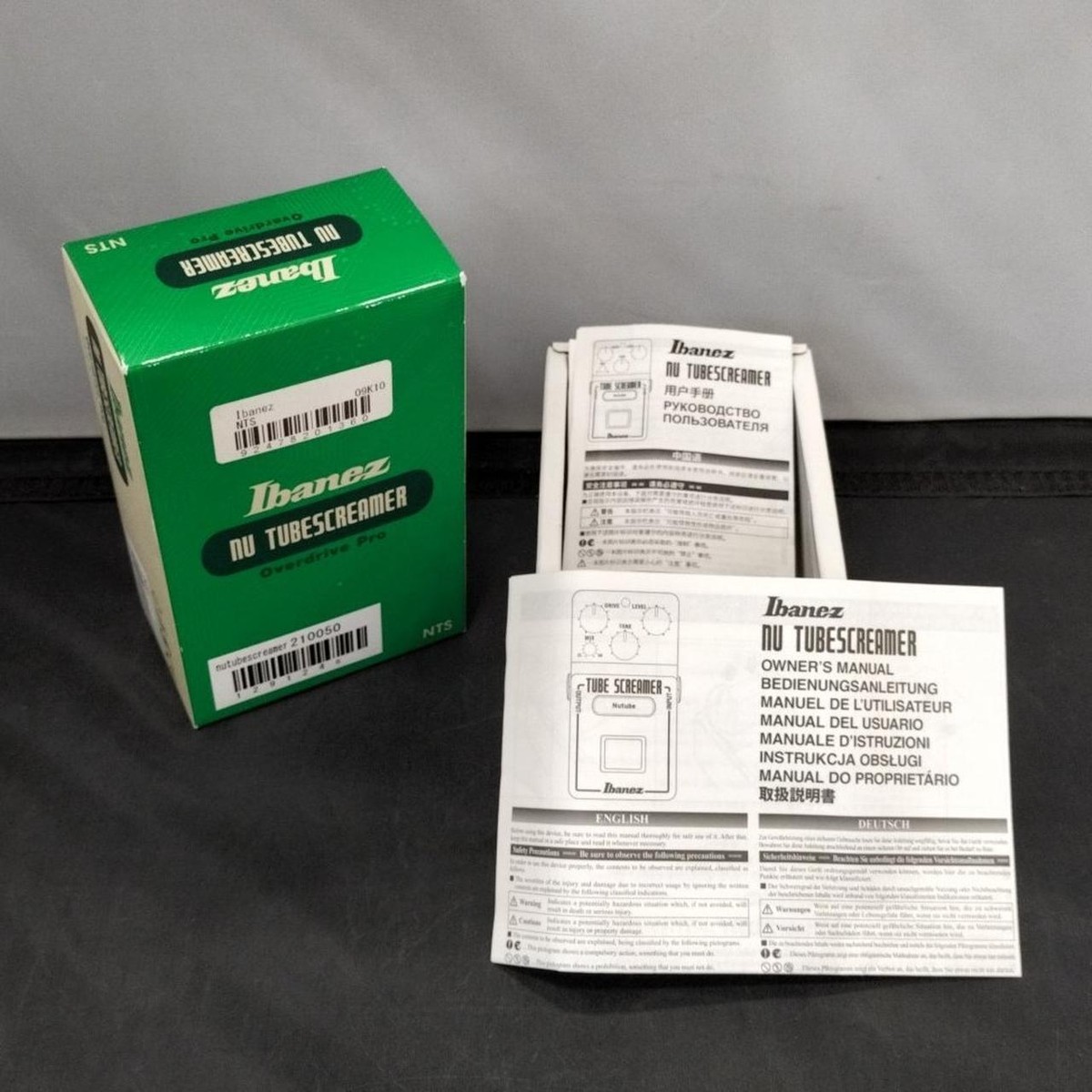 Ibanez nu Tube Screamer箱取説付き IBANEZ / NU TUBE SCREAMER NTS (no 20240528) (no240529) | eBay