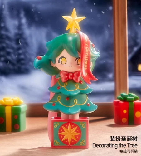 AZURA Warm Christmas Series Confirmed Blind Box Figure Art Toy Hot Gift # - Picture 12 of 33