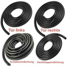 Dichtungsatz für Fiat Ducato II 230/244 1994-2006 Gummidichtung
