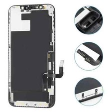 OEM OLED Pull For Apple iPhone 12 and 12 Pro LCD Display Touch Screen Frame A+ 1