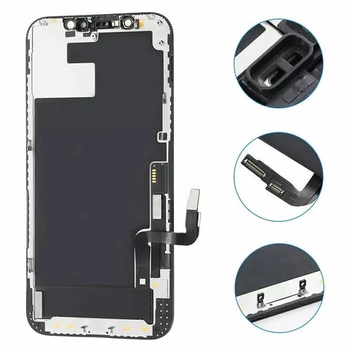 OEM Pull OLED per Apple iPhone 12 & 12 Pro Display LCD Touch Screen Telaio Grado B - Foto 2 di 6