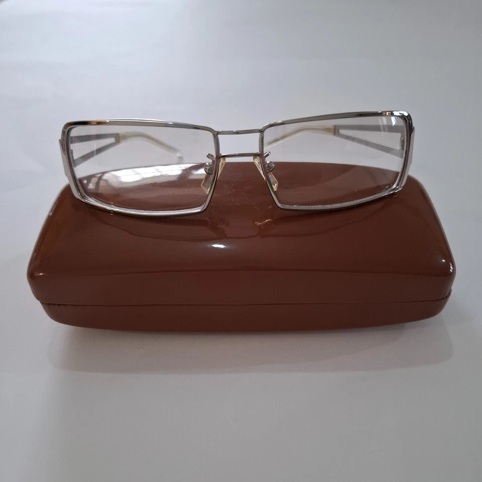 Vintage Y2K Loewe SLW 051 579X Sunglasses Rectangular, FREE Import Fees for USA - Image 3 of 4
