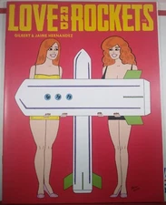 💗 LOVE AND ROCKETS MAGAZINE #10 VFNM FANTAGRAPHICS 2021 JAIME GILBERT HERNANDEZ