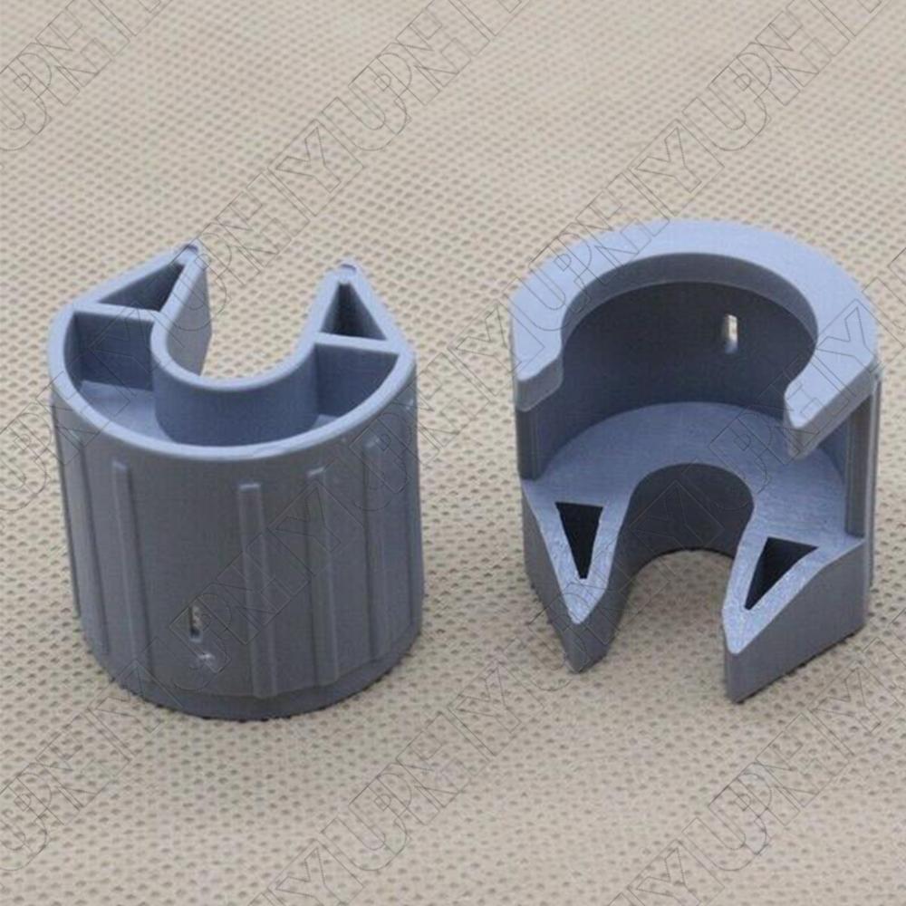 2pcs 8C3Z-7Z465-A Transmission Oil Cooler Pipe Retainer Clips Fit