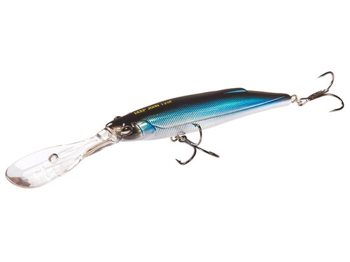 Lucky John Deep John 9F 9cm 12g Flottant Leurre Poisson nageur COULEURS - Photo 2/14