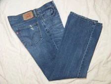 Men's Levi's 527 Boot Cut Jeans - 36 x 30