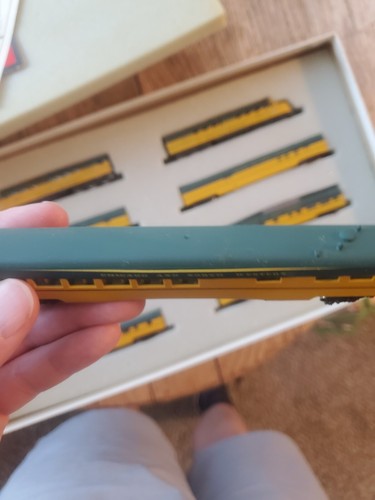 Con-Cor N Scale Chicago & North Western Passenger Set "400" Special Premier Set - Picture 4 of 20