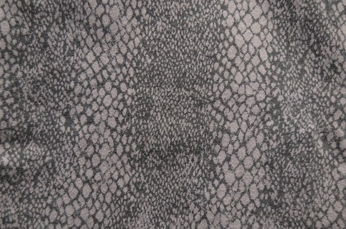 Pantaloncini dritti Jones New York Lexington donna 10 petite grigio stampa pelle di serpente - Foto 5 di 14