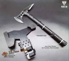 Tactical Molle Axe Sheath Is Suitable for Pointed Axe Fire Axe and Hammer Axe