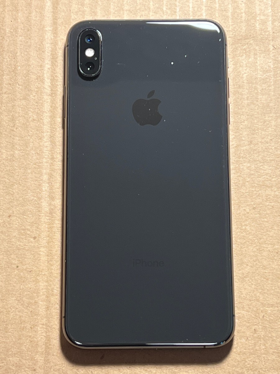 Apple iPhone XS Max - 256GB - Space Gray (Unlocked) A1921