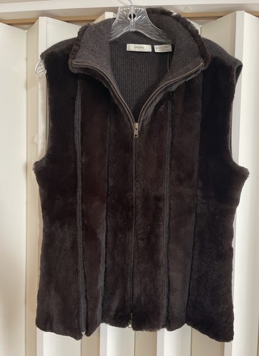 REX Rabbit Fur Cashmere Vest 