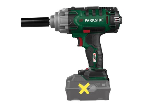 Avvitatore a percussione Parkside PASSK 20-Li C4 20V 1/2" 400Nm senza batteria - Imagen 7 de 11