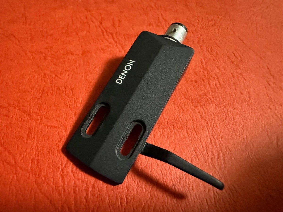 DENON PCL-4 Aluminum Diecast Universal Headshell USED JAPAN nippon