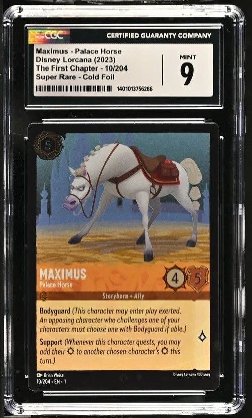 Maximus - Palace Horse 10/204 The First Chapter for sale | eBay