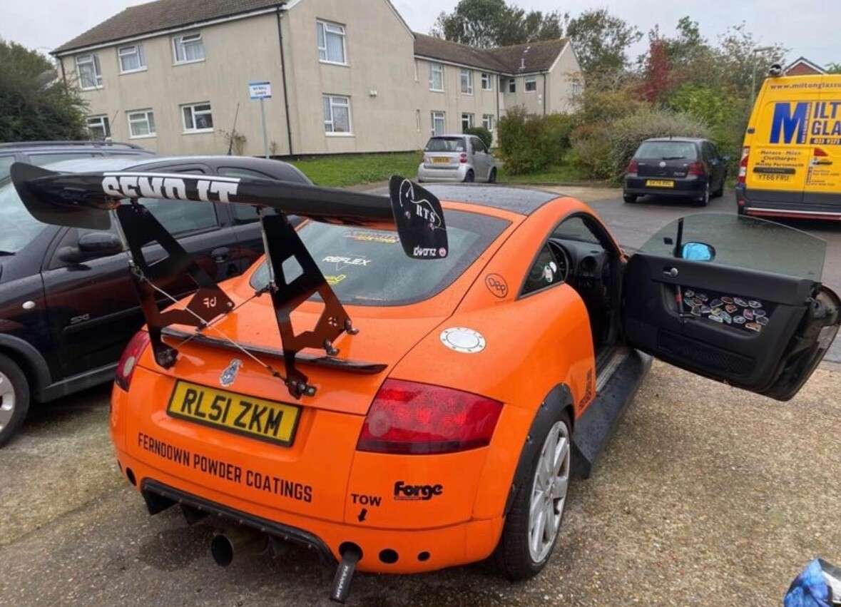 Modified Audi TT Mk1 eBay