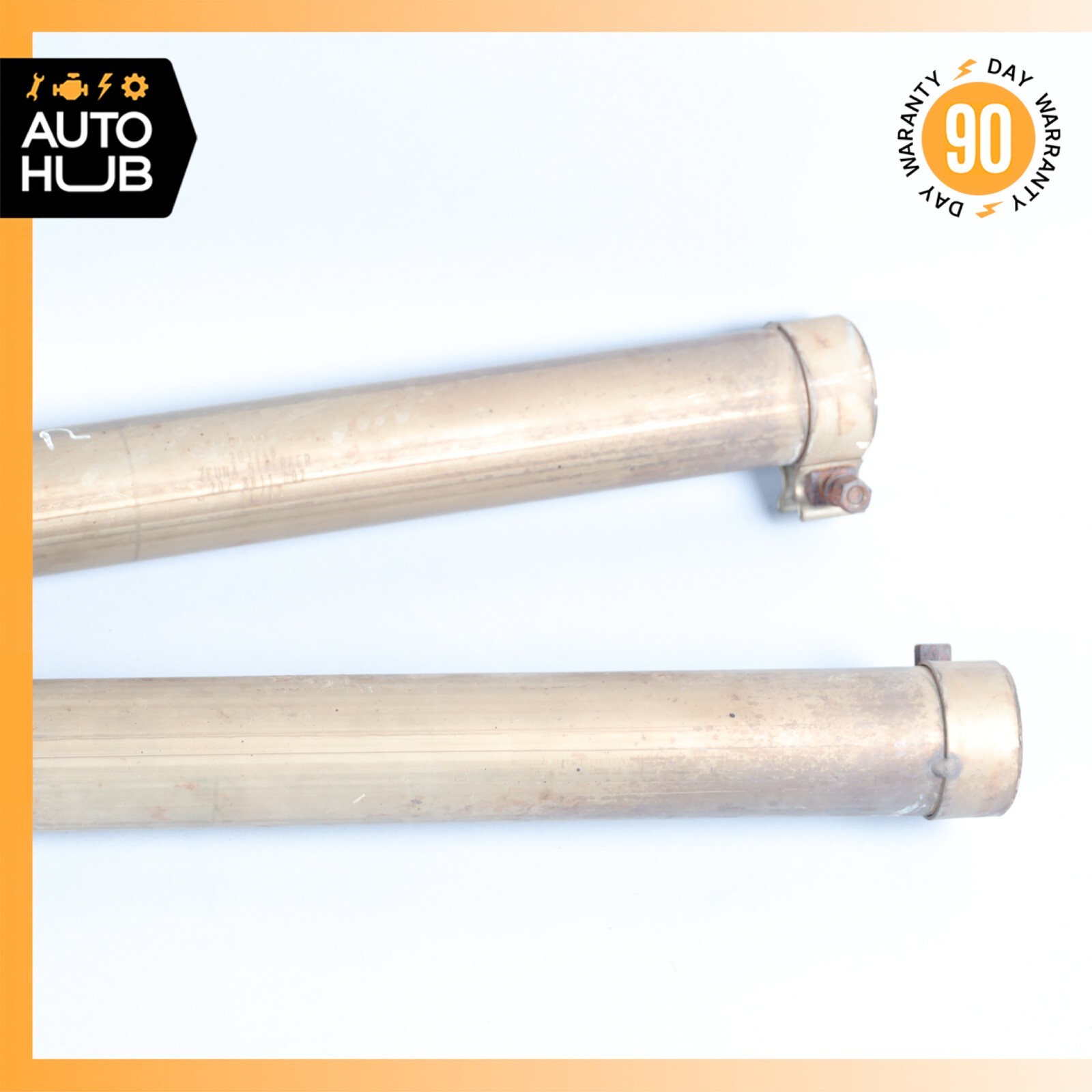 Maserati Quattroporte M139 Engine Exhaust Pipes Right & Left Set OEM