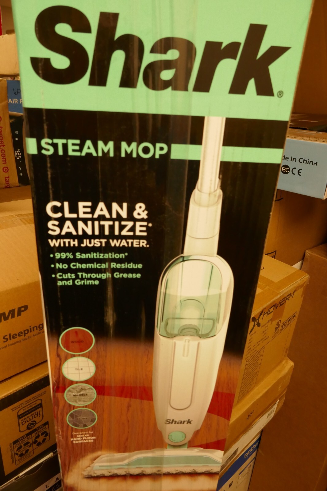 NEW Shark S1000 Steam Mop - White
