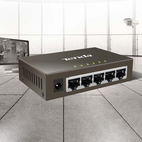 5-Port 10/100/1000Mbps Gigabit Ethernet LAN Network Desktop Switch PC Laptop - Picture 4 of 4