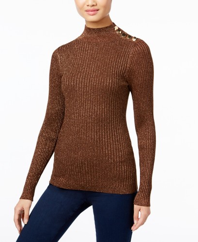 INC (J161-08*) Rayon Blend Embellished 