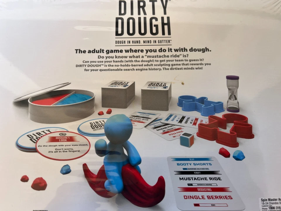 Dirty Dough Filthy Fun Party Game for Awful Adults Spin Master Board Bucks Hens - Image 4 of 4
