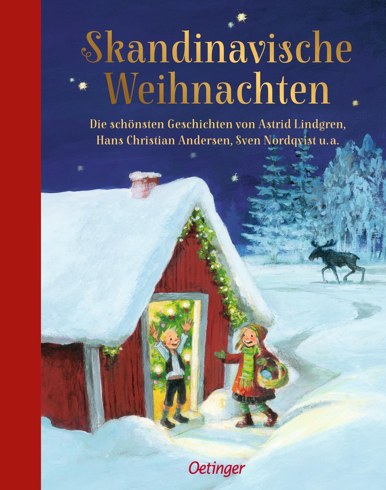 Thumbnail - Skandinavische Weihnachten | Selma Lagerlöf (u. A.) | Buch | 224 S. |