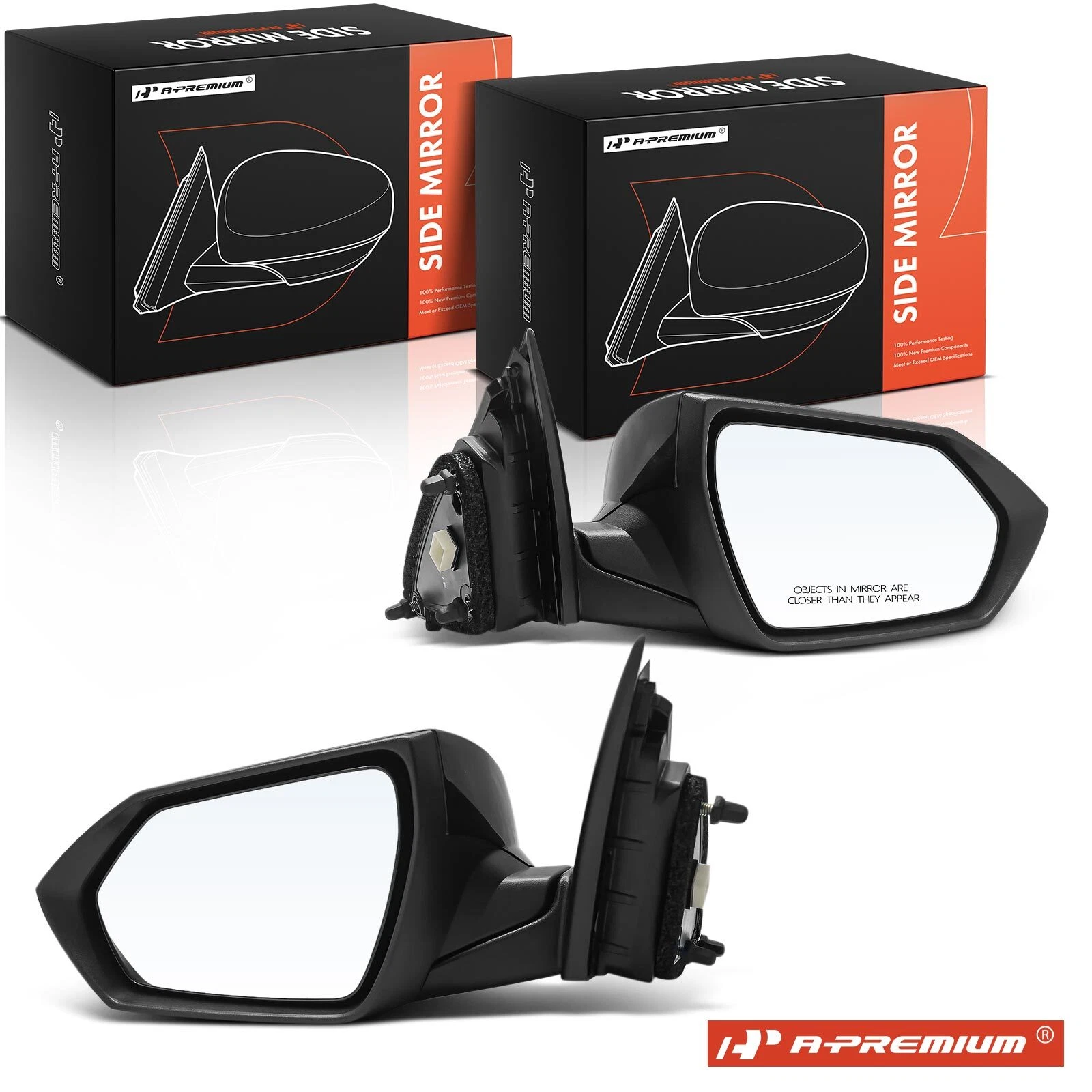 A-Premium Pair Power Mirror w/ Power Fold for Hyundai Elantra 21-23 Korea Built