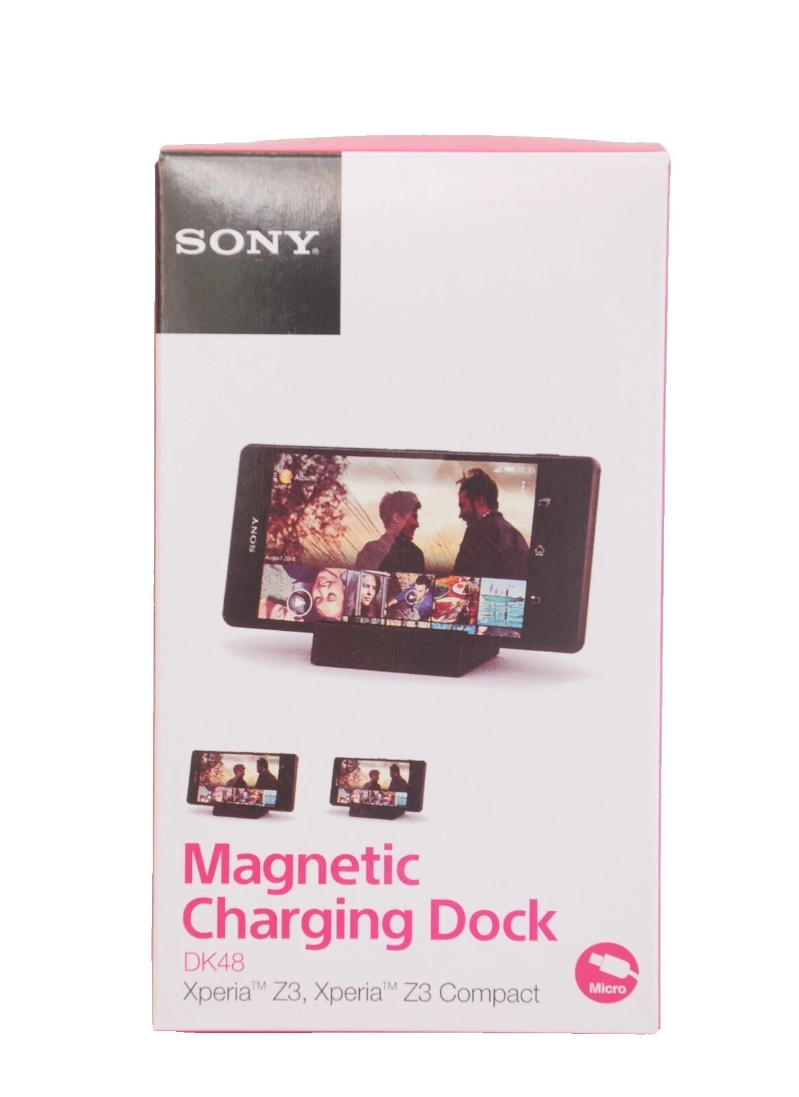 Cables de sincronización de datos y carga Sony