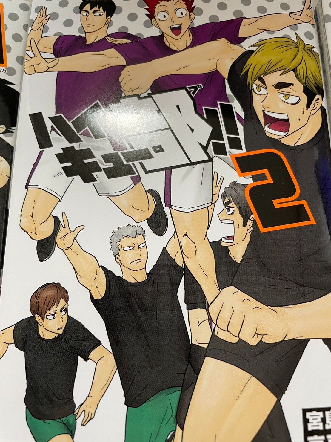 Haikyuu-bu!!  Manga 