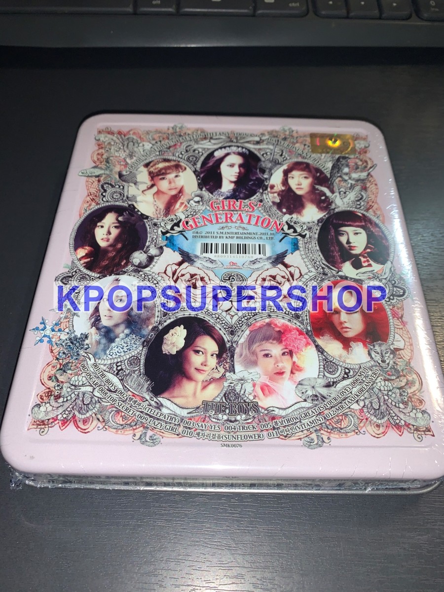 The Boys by Girls' Generation (CD, Oct-2011) for sale online | eBay