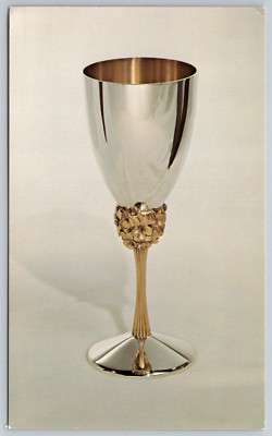 Stuart Devlin London The Violet Sterling Silver Goblet Postcard