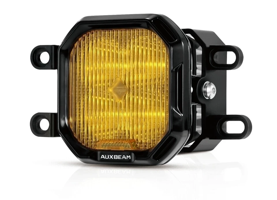 2x Luces antiniebla LED AUXBEAM 3" DRL y señal de giro ámbar para Lexus ES350 2013-2018 Foto 2 de 4