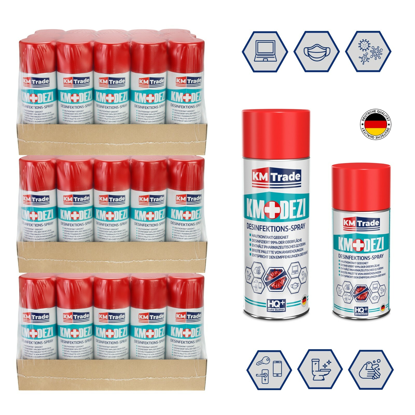 Hände Desinfektionsmittel Hautdesinfektion Aerosol Spray Schnelldesinfektion