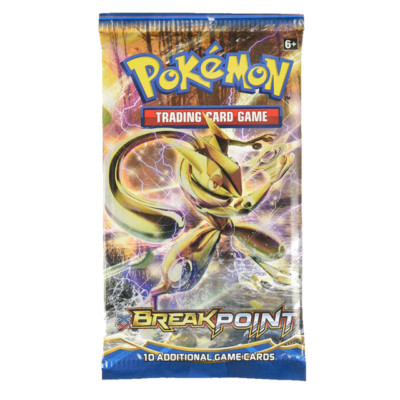 Pokemon TCG XY Breakpoint Booster Pack - Factory Sealed - English